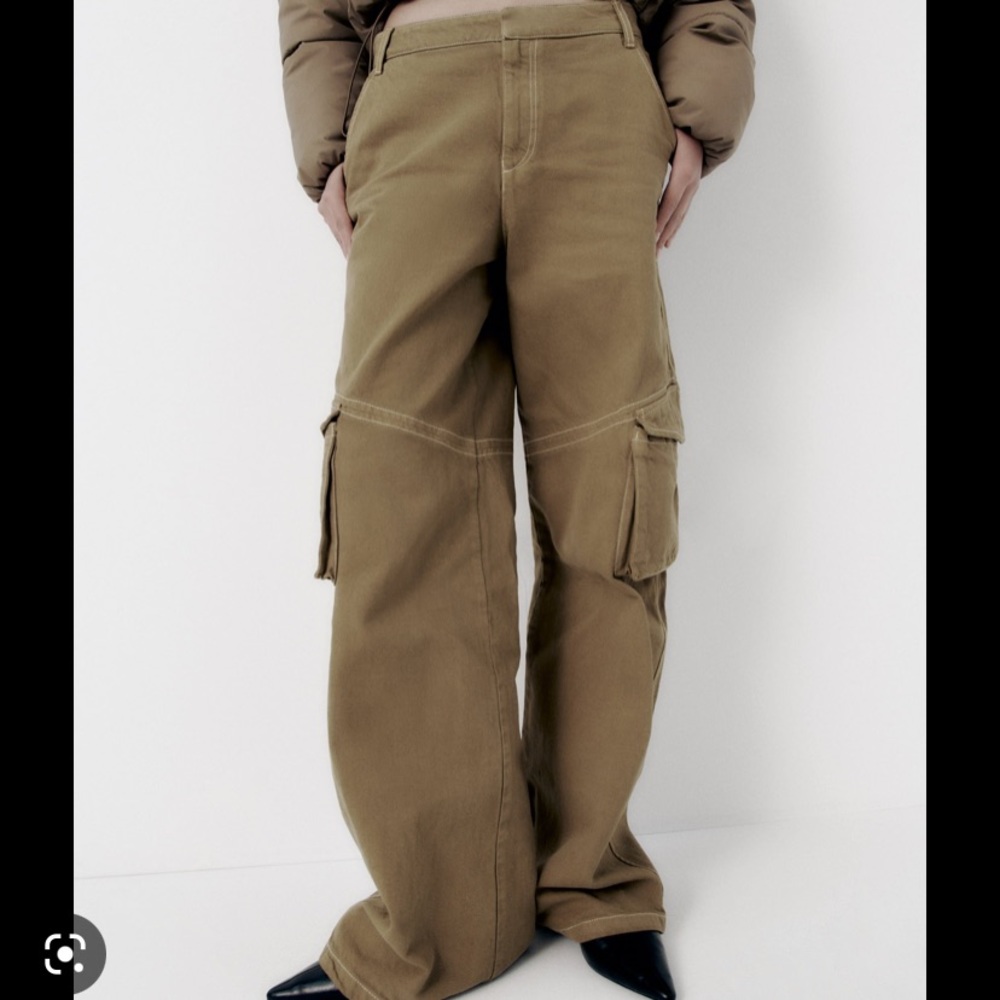Zara Cargo Pants